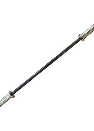 Гриф олімпійський generation fitness ob-01 без замків 120 см