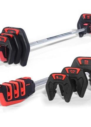 Штанга тренувальна generation fitness acf-163