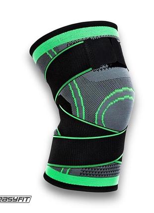 Компрессионный наколенник easyfit с ремнями (s)