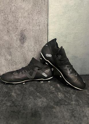 Оригінальні чорні копочки puma