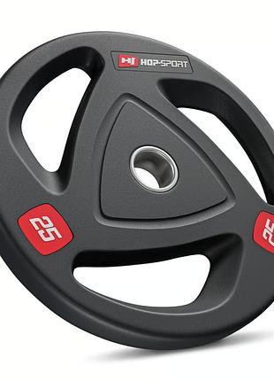Диск олімпійський hop-sport 25кг
