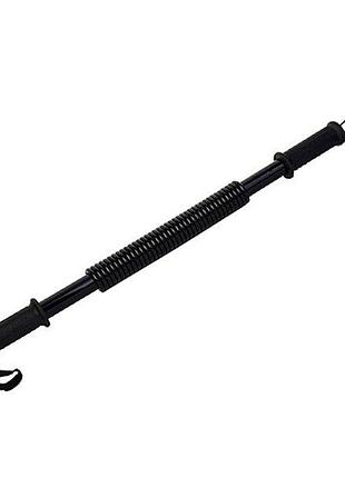 Силовой пружинный эспандер (палка) easyfit power twister 60кг