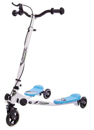 Самокат инерционный трайк trikke speeder sp-sport sp06 цвета в ассортименте