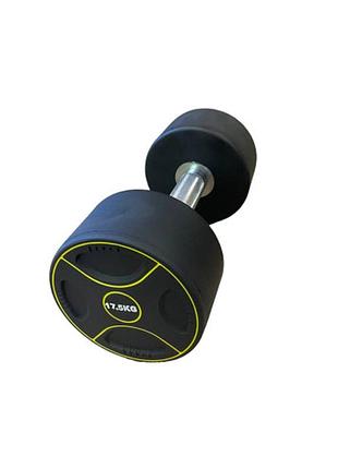 Гантель з уретановим покриттям generation fitness ff51d4b-17,5 кг