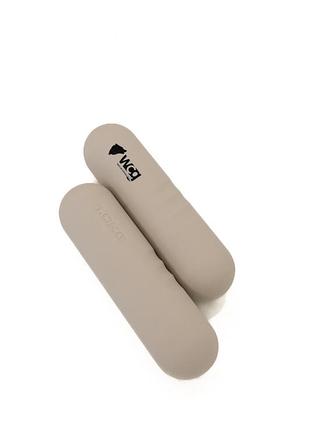 Женские гантели soft touch wcg сaps 2×1 кг
