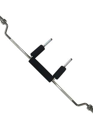 Гриф хэтфилда safety squat bar - gymbeam
