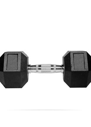 Гексагональна гантель generation fitness ff 51d2c-44 кг