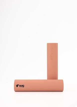 Женские гантели soft touch wcg 2×2 кг