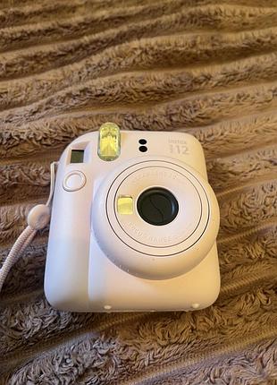 Фотокамера миттєвого друку instax mini 12 purple th ex deu