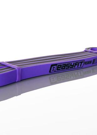 Двухслойная резинка для подтягиваний easyfit premium 7-15 кг