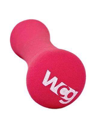 Неопреновая фитнес гантель wcg 0,5 кг