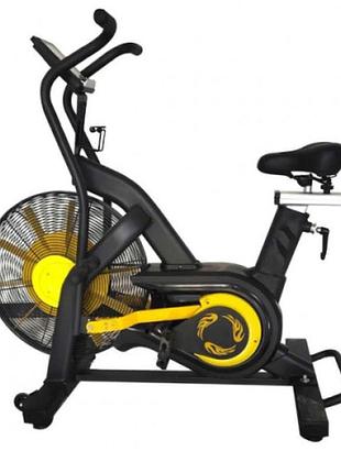 Професійний велотренажер airbike vigor yj-009