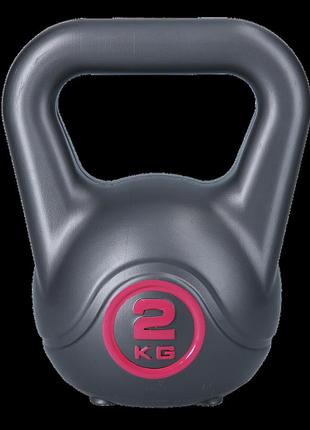 Гиря 2 кг для crossfit (кроссфит)