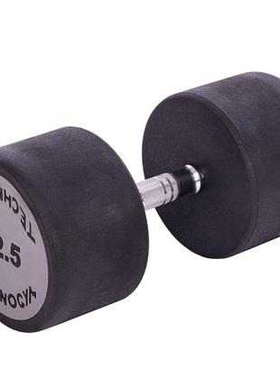 Гантель цілісна професійна technogym tg-42,5 кг
