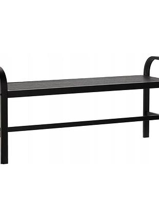 Лавка для саду chomik garden line gardineo 126x42x55см