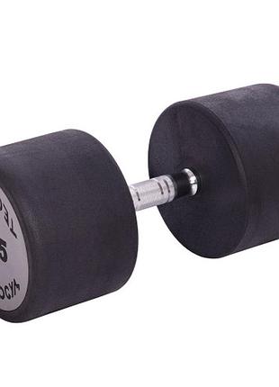 Гантель цілісна професійна technogym tg-47,5 кг