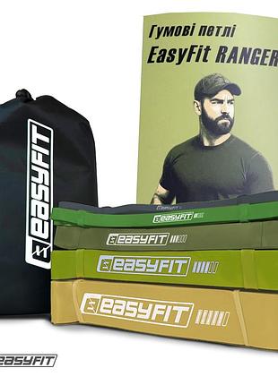 Резиновые петли easyfit ranger 1 - 65 кг (набор 5 шт)