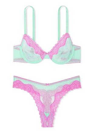 Комплект білизни бюст/трусики victoria’s secret оригінал розмір 36dd+xs,s