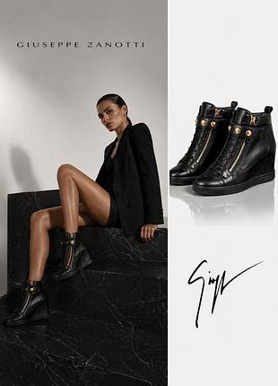 Кросівки giuseppe zanotti black size 36