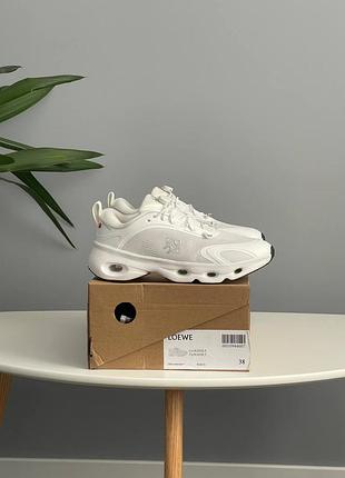 Кроссовки loewe x cloudsolo white 8