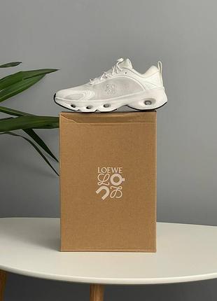 Кроссовки loewe x cloudsolo white 5