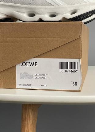 Кроссовки loewe x cloudsolo white 7