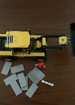 Конструктор бульдозер. (m38-b0538) 5