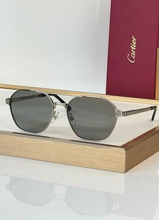 Чоловічі сонцезахисні окуляри santos de cartier ct0571s з фотохромними лінзами картье картьє