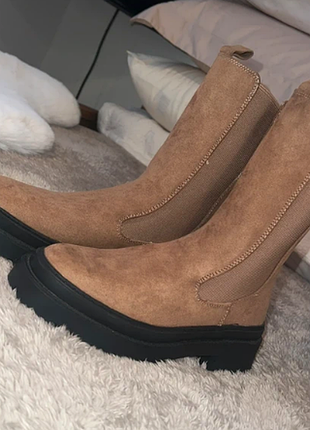 Женские ботинки челси от primark. размер 39