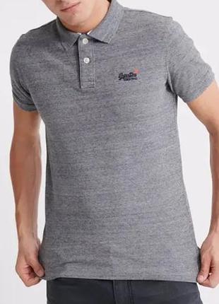 Футболка поло мужская superdry m