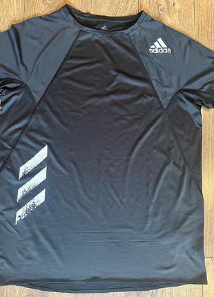 Adidas adizero бігова футболка m чорна