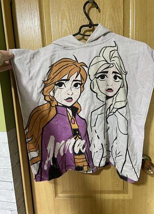 Рушник пончо з ельза