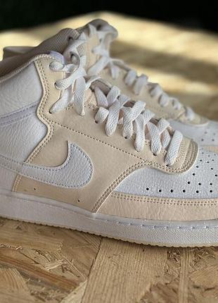 Кеди nike court vision mid