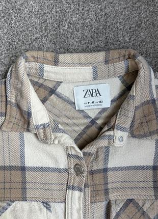 Тепла сорочка zara 3