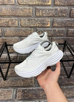Кросівки hoka bondi 8 40.5 розмір оригінал
