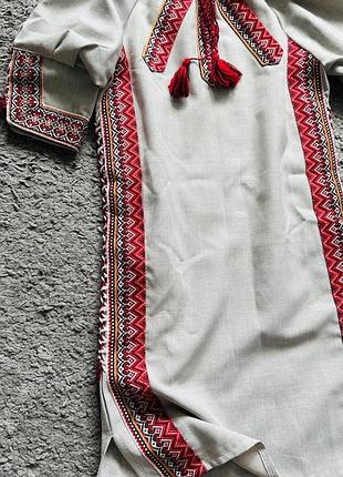 Вишиванка сукня 3