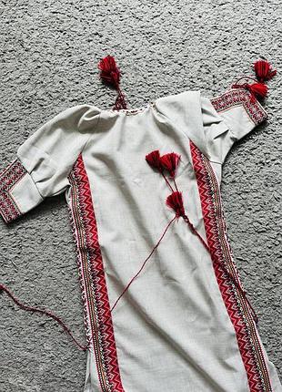 Вишиванка сукня 4