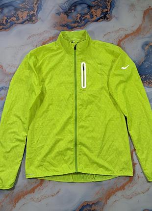 Вітровка saucony running бігові спортивна куртка