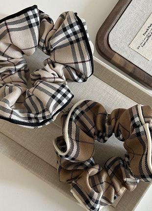 Резинка для волосся burberry