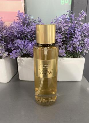 Спрей coconut passion  victoria's secret