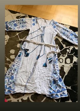 Вишита сукня нова з біркою zara