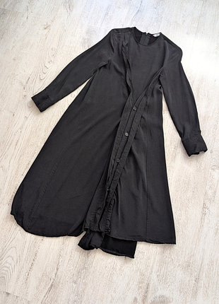 Платье женское с пуговицами zara