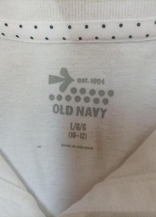 Поло для девушек old navy 3