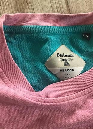 Кофта barbour разноцветная 2