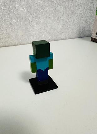 Фігурка minecraft зомбі 2