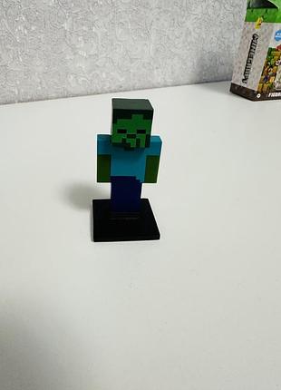 Фігурка minecraft зомбі 3