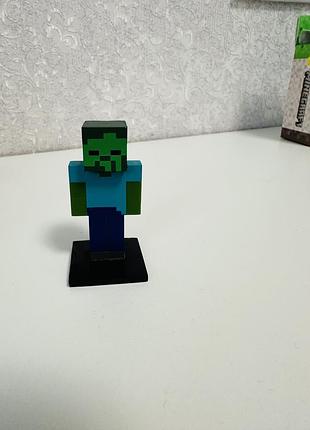 Фігурка minecraft зомбі 5