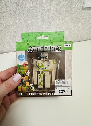 Фігурка-брелок minecraft в асортименті 10