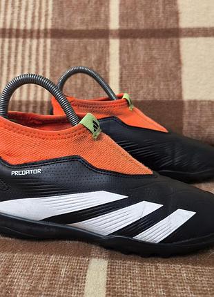 Детская футбольная обувь сороканогки adidas predator
