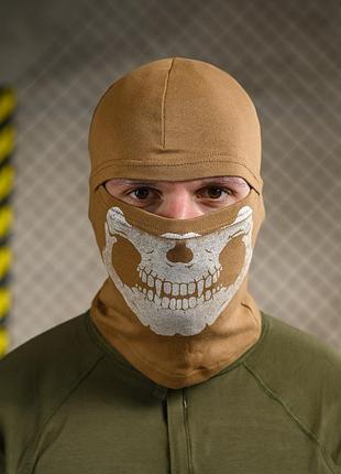 Балаклава skull coyot